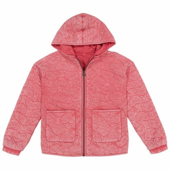 NWT - Lucky Brand Youth Light Weight Full Zip Hoodie – Size M (10/12) - Picture 1 of 3